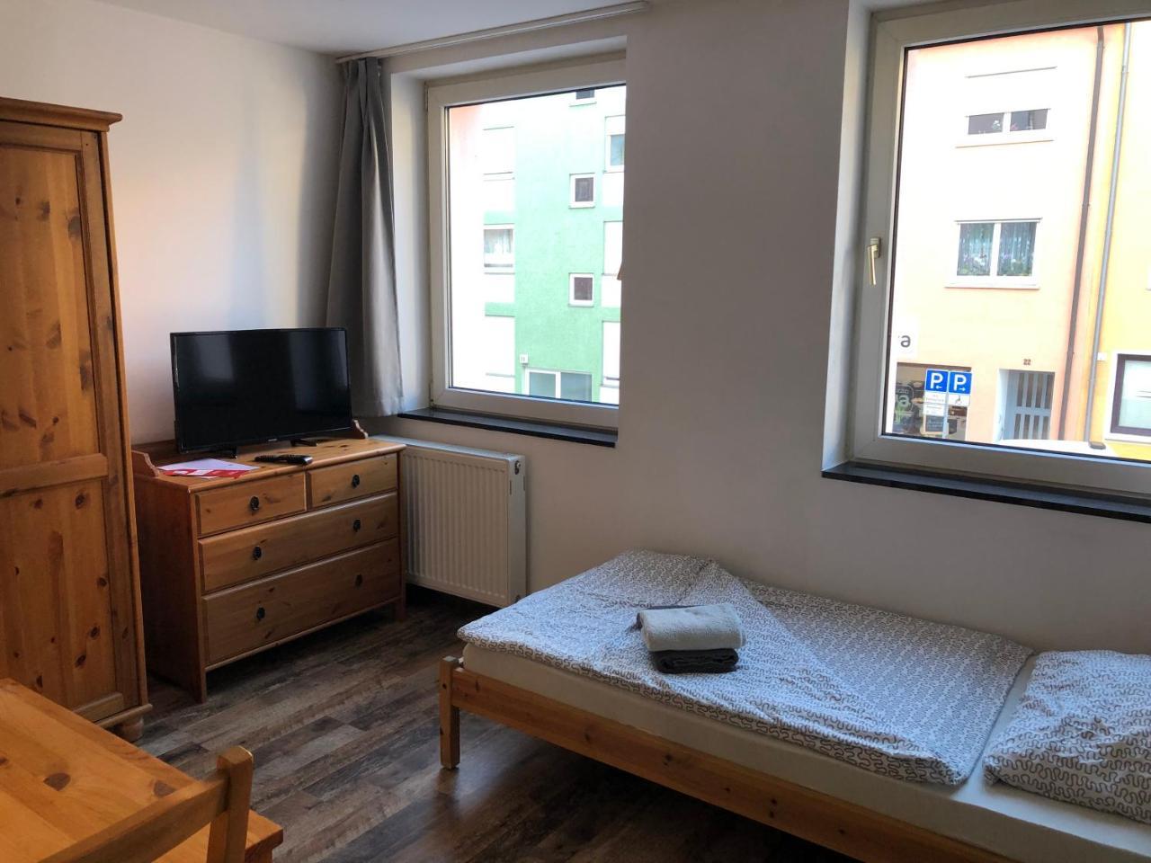 Hotel Mitte24 Neu-Ulm Exteriér fotografie